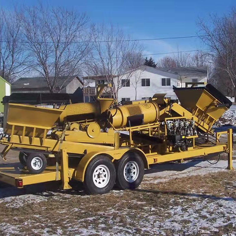 移動式淘金車將減少開采成本