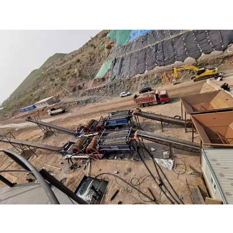 輪式洗沙機(jī)生產(chǎn)線