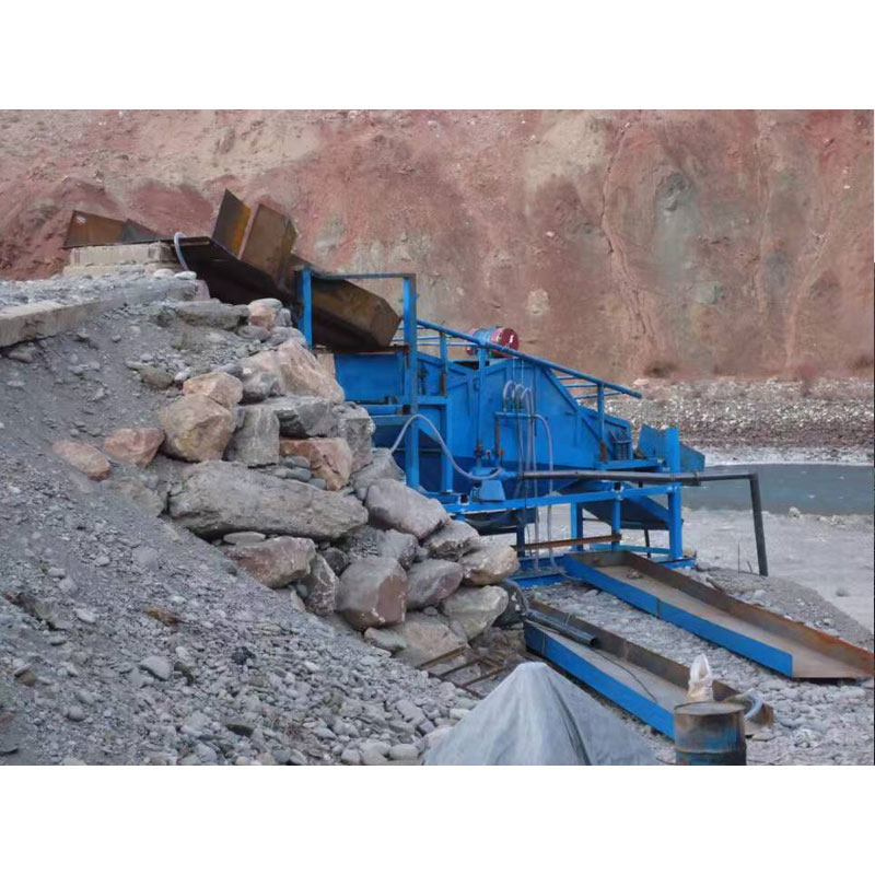 小型振動(dòng)篩選金機(jī)