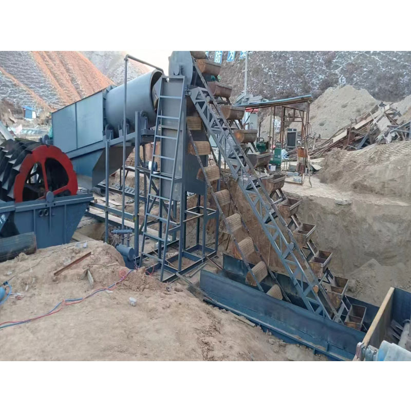 挖斗洗沙機廠家